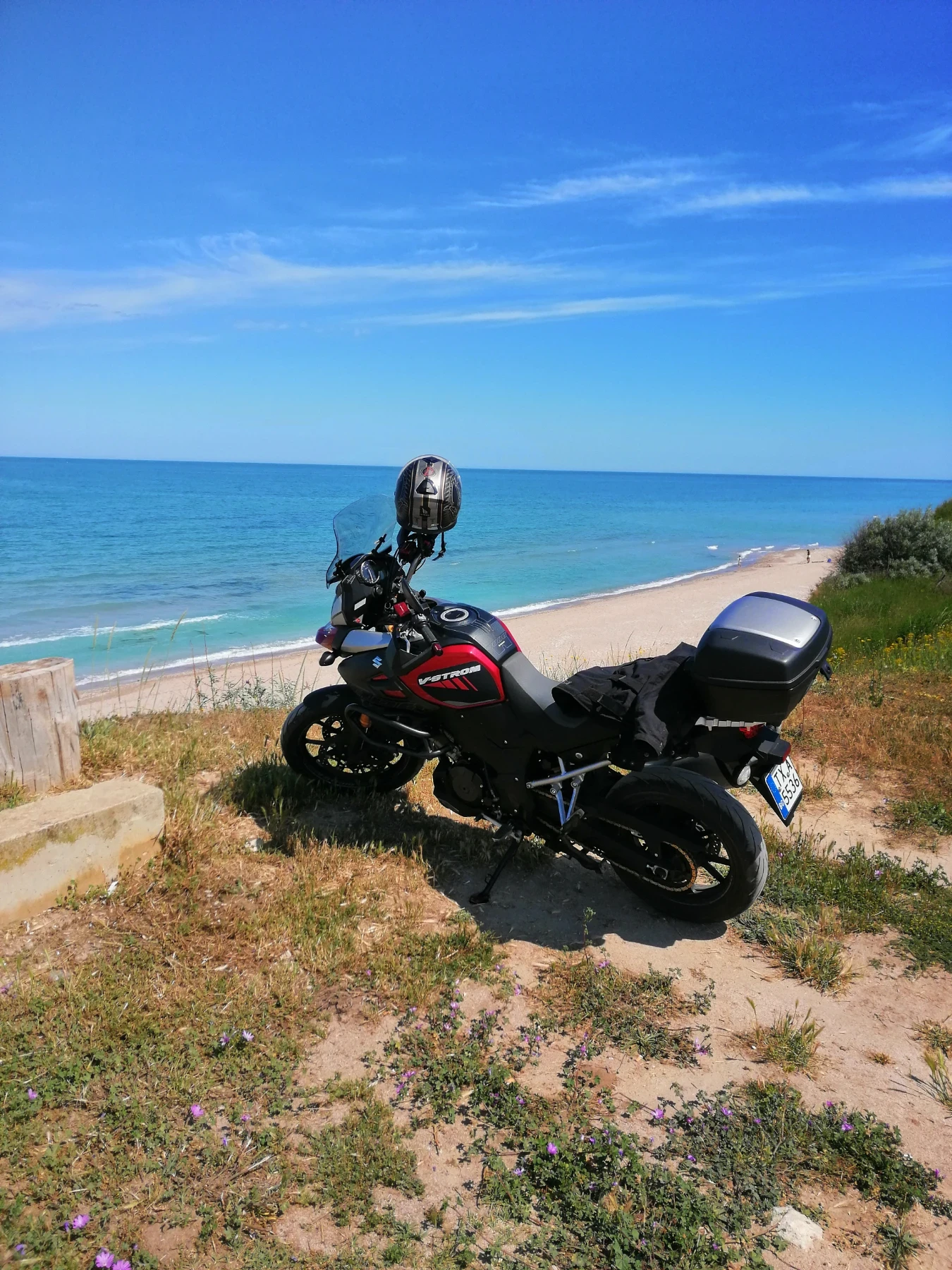 Suzuki V-strom Suzuki v-strom 1000 ABS TC - изображение 3