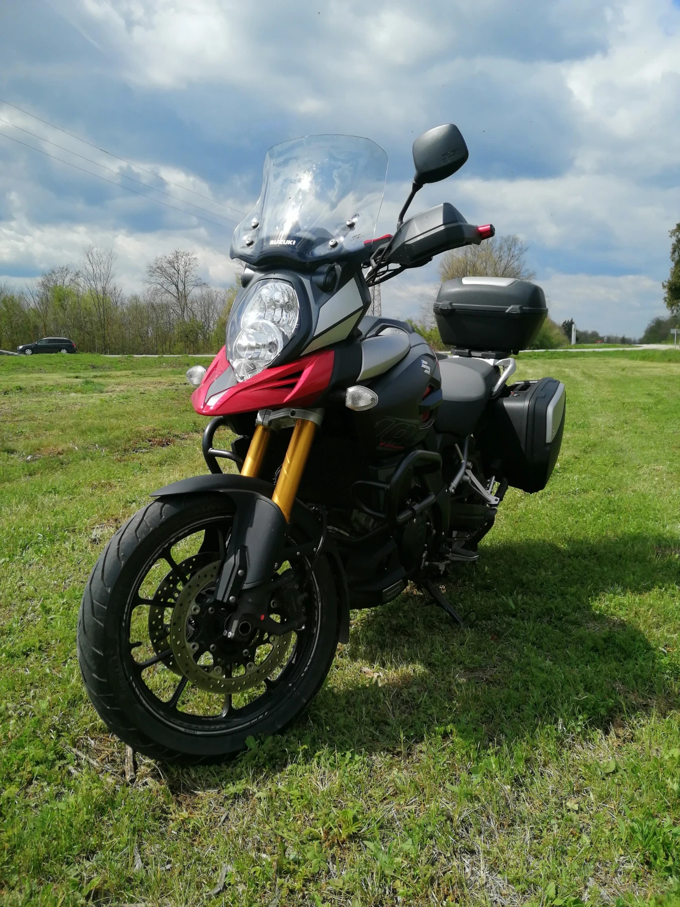 Suzuki V-strom Suzuki v-strom 1000 ABS TC - изображение 2
