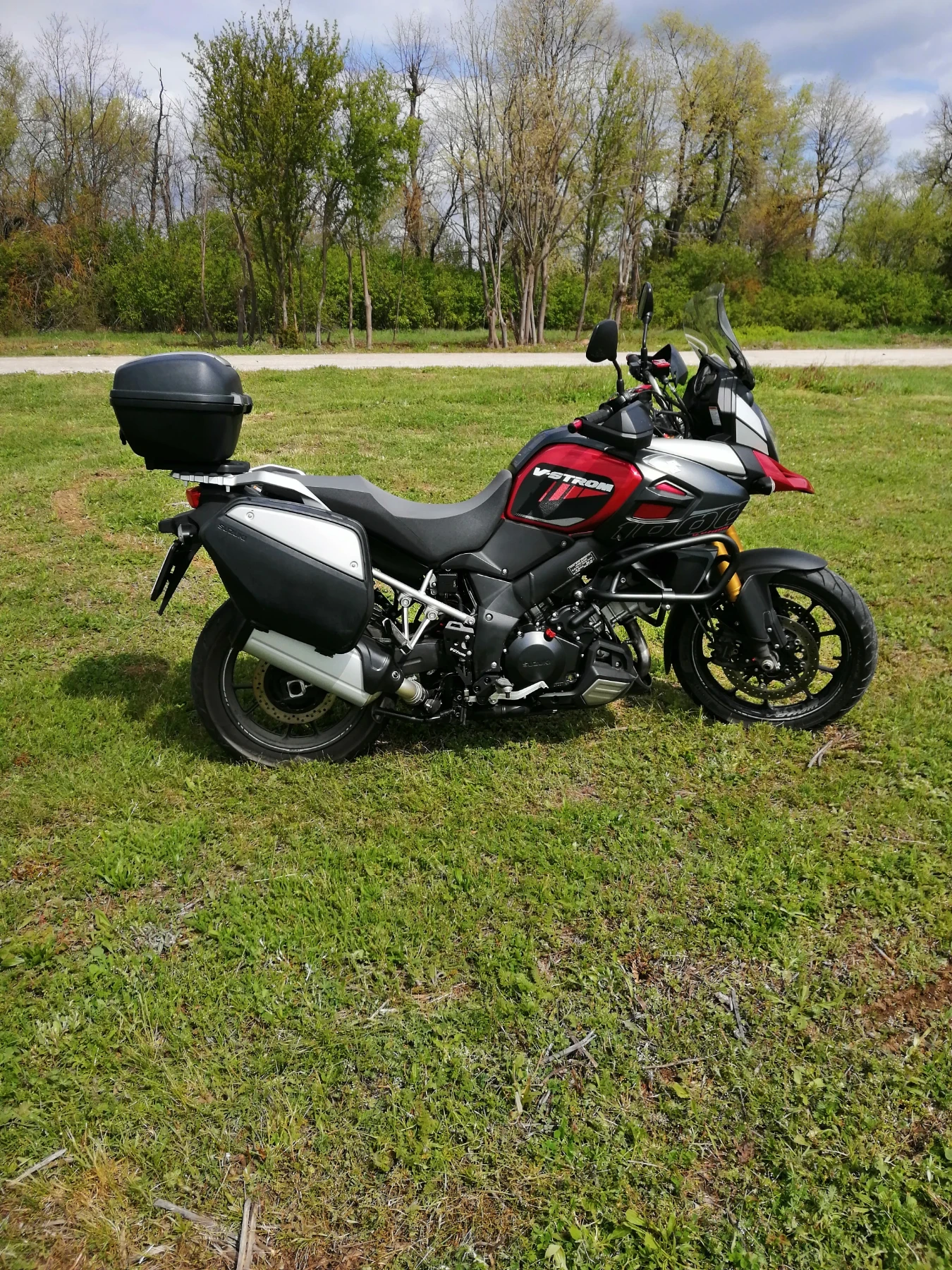 Suzuki V-strom Suzuki v-strom 1000 ABS TC - изображение 4