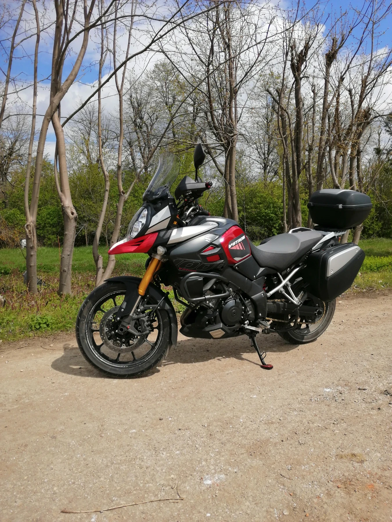 Suzuki V-strom Suzuki v-strom 1000 ABS TC - изображение 7