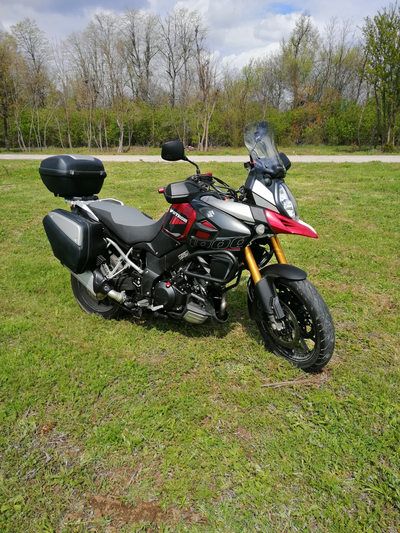 Suzuki V-strom Suzuki v-strom 1000 ABS TC - изображение 5