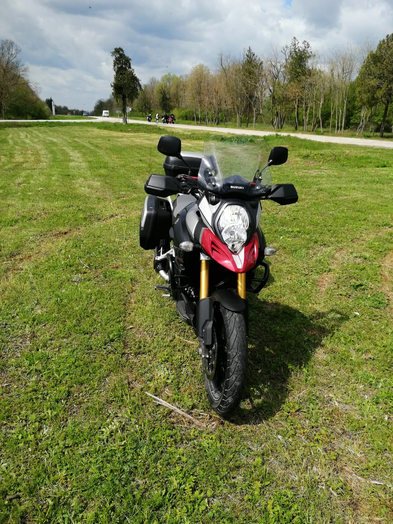 Suzuki V-strom Suzuki v-strom 1000 ABS TC - изображение 4