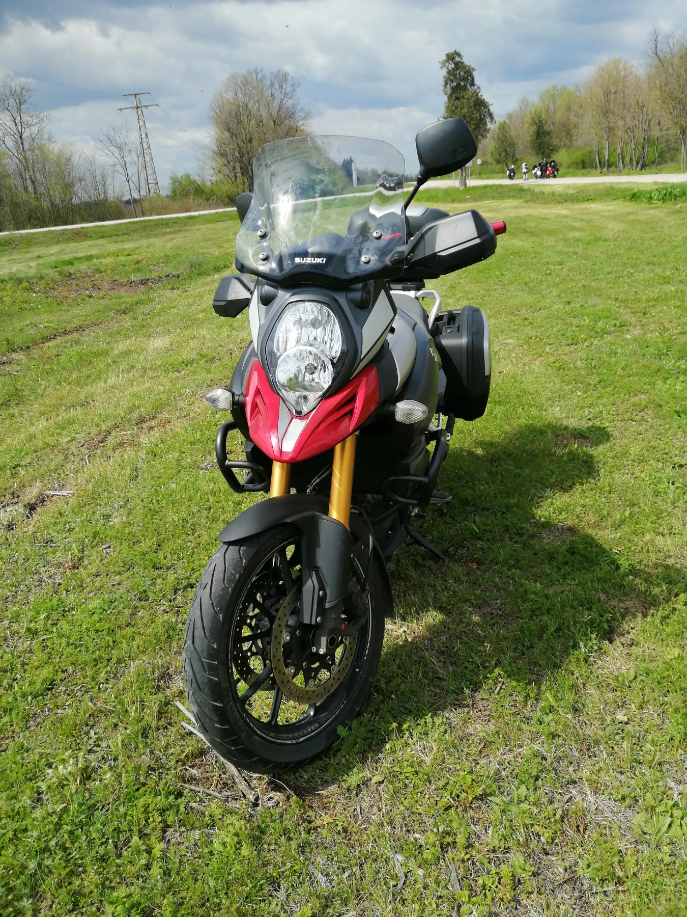 Suzuki V-strom Suzuki v-strom 1000 ABS TC - изображение 6