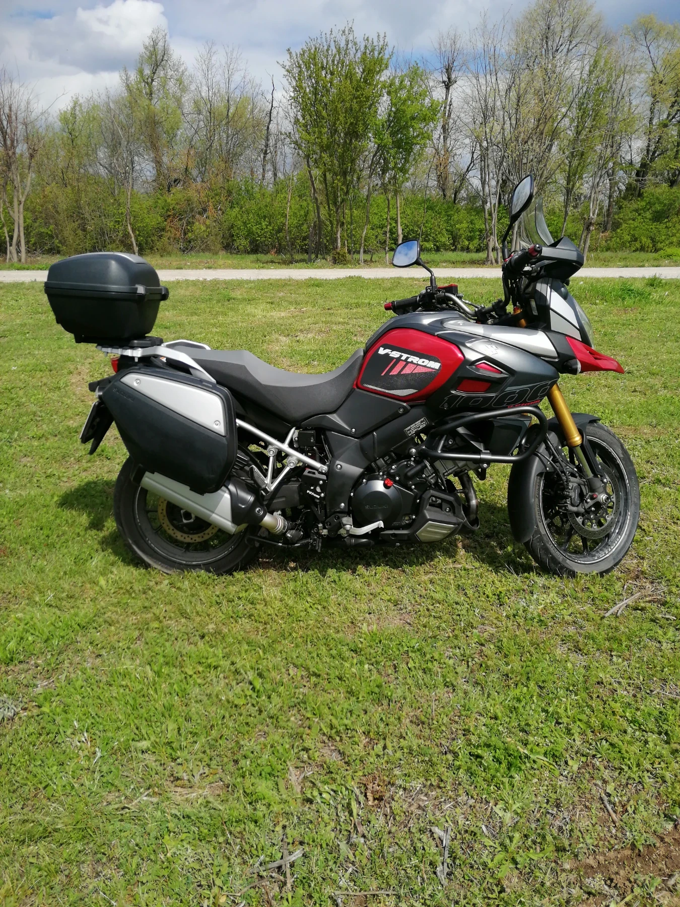 Suzuki V-strom Suzuki v-strom 1000 ABS TC - изображение 3