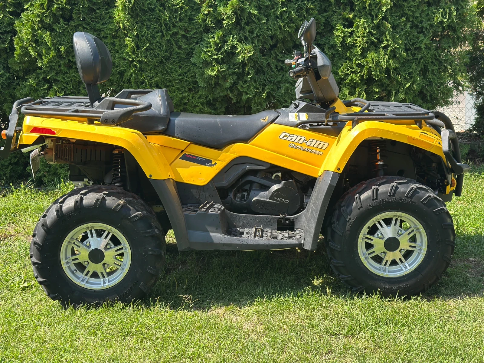 Can-Am Outlander Maxi  - изображение 7