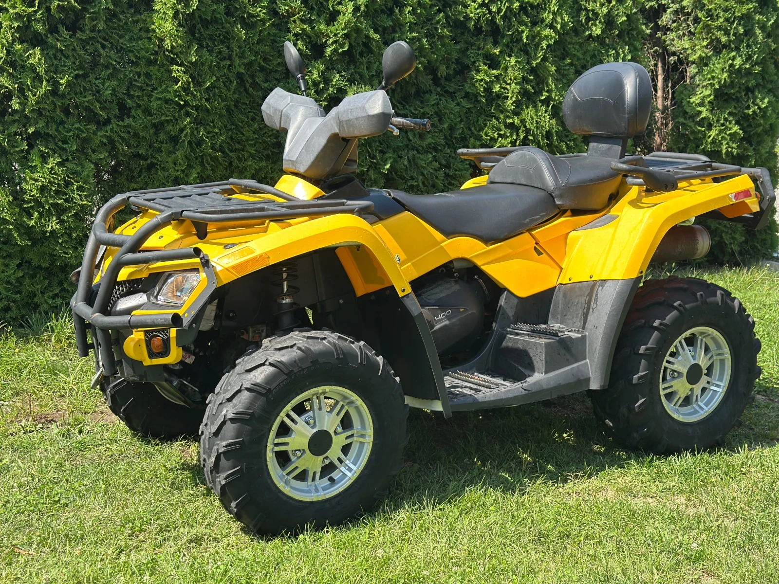 Can-Am Outlander Maxi  - изображение 8