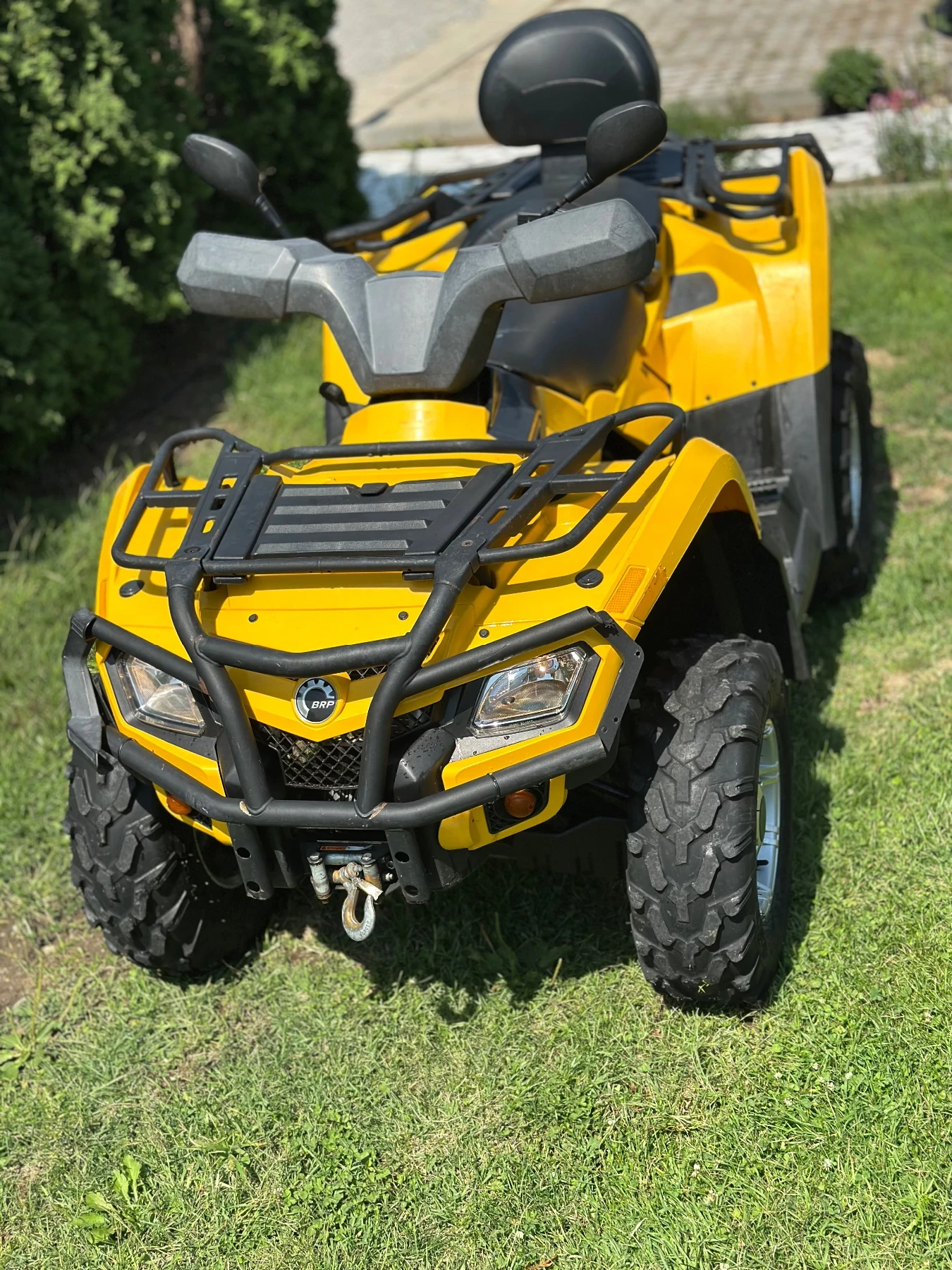Can-Am Outlander Maxi  - изображение 9