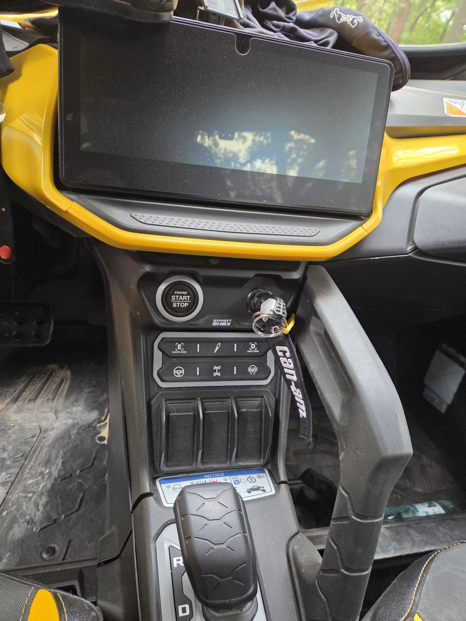 Can-Am Maverick X3 Maverick R 2024 Yellow - изображение 7