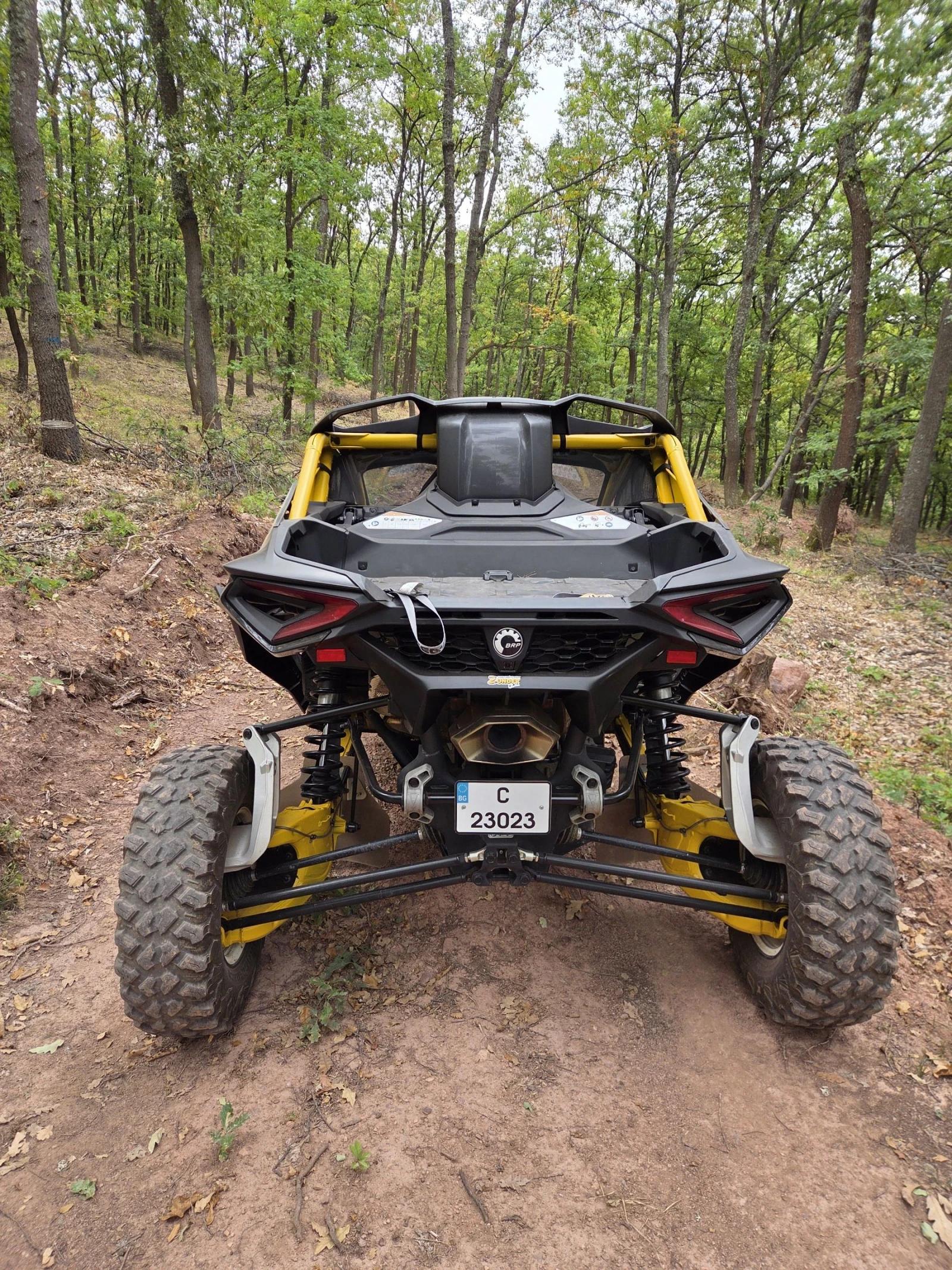Can-Am Maverick X3 Maverick R 2024 Yellow - изображение 5