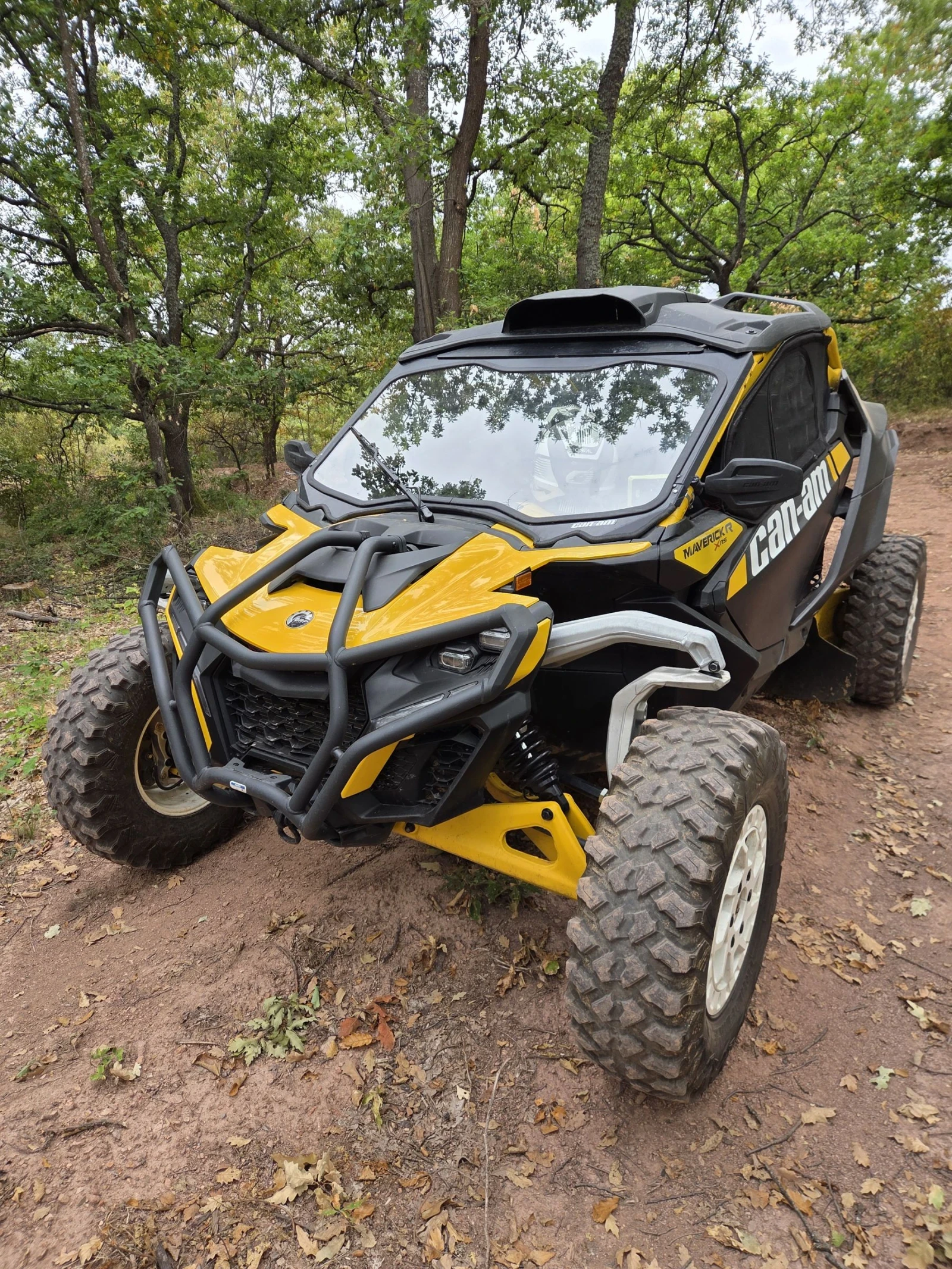 Can-Am Maverick X3 Maverick R 2024 Yellow - изображение 3