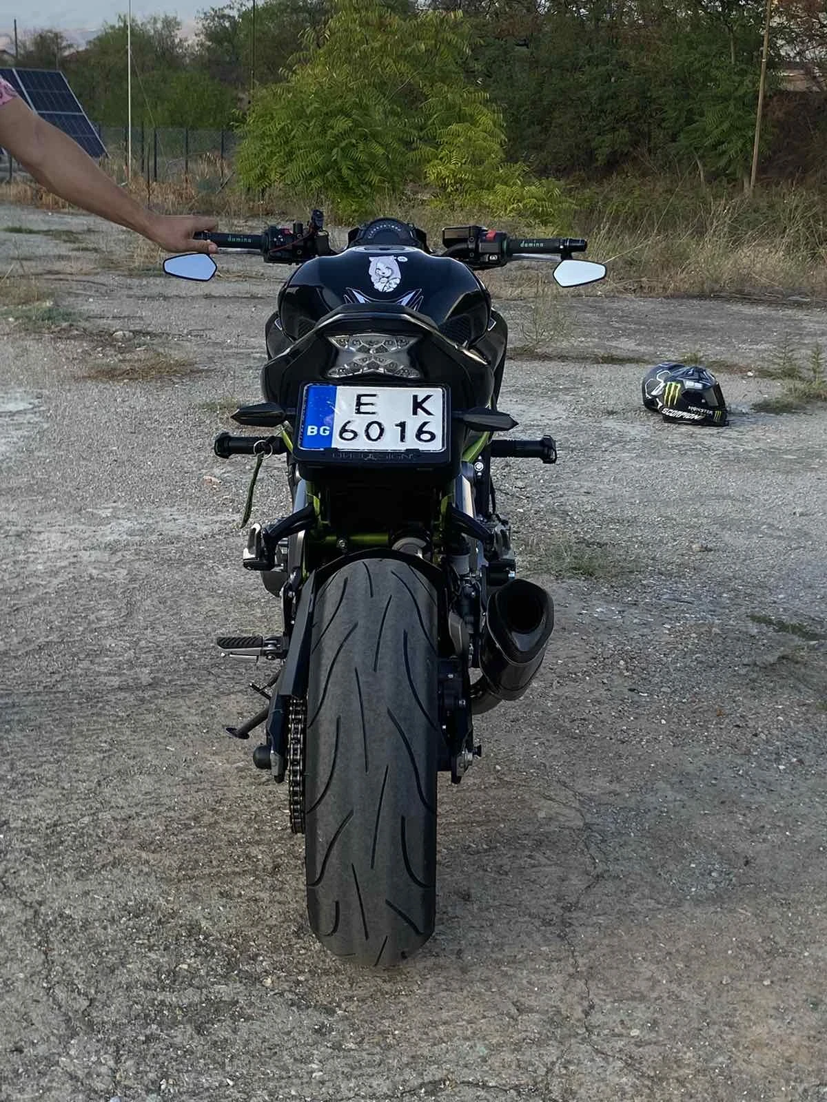 Kawasaki Z 900 ABS - изображение 9