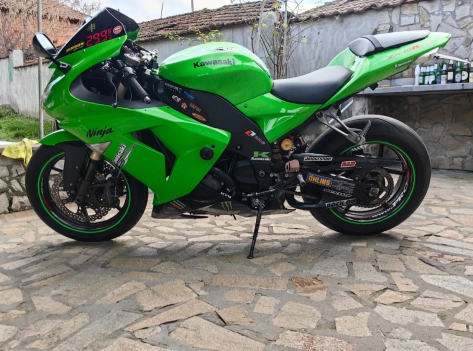 Kawasaki Zxr 1000kyб. Отличен - изображение 4