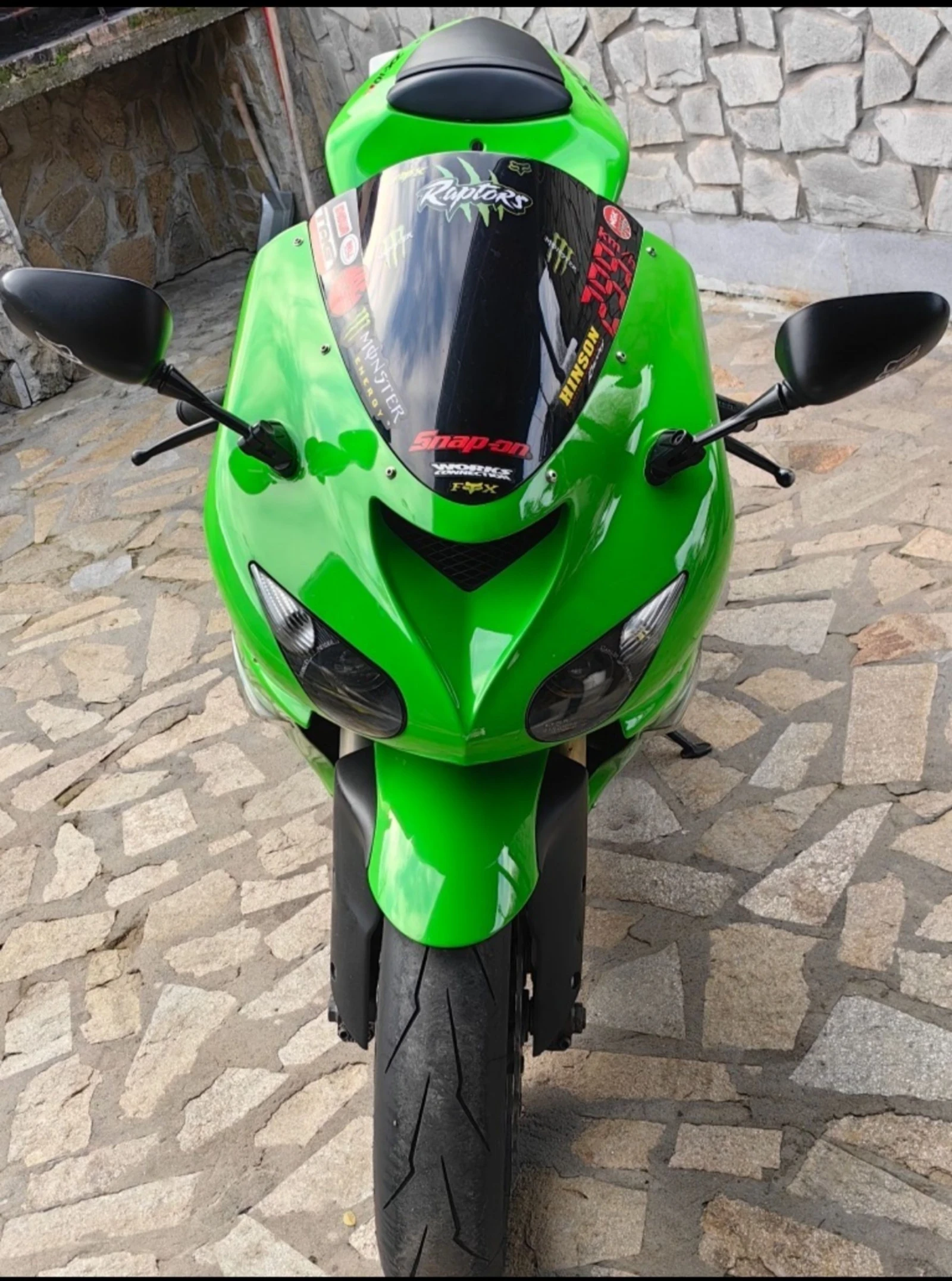 Kawasaki Zxr 1000kyб. Отличен - изображение 2