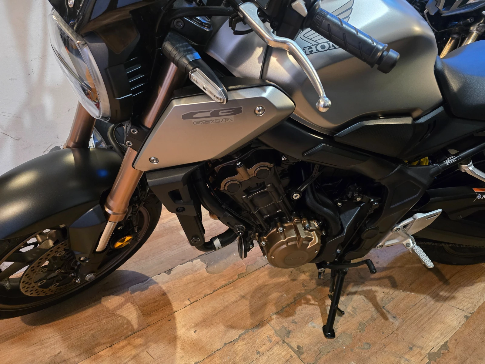 Honda Cb 650R - изображение 6