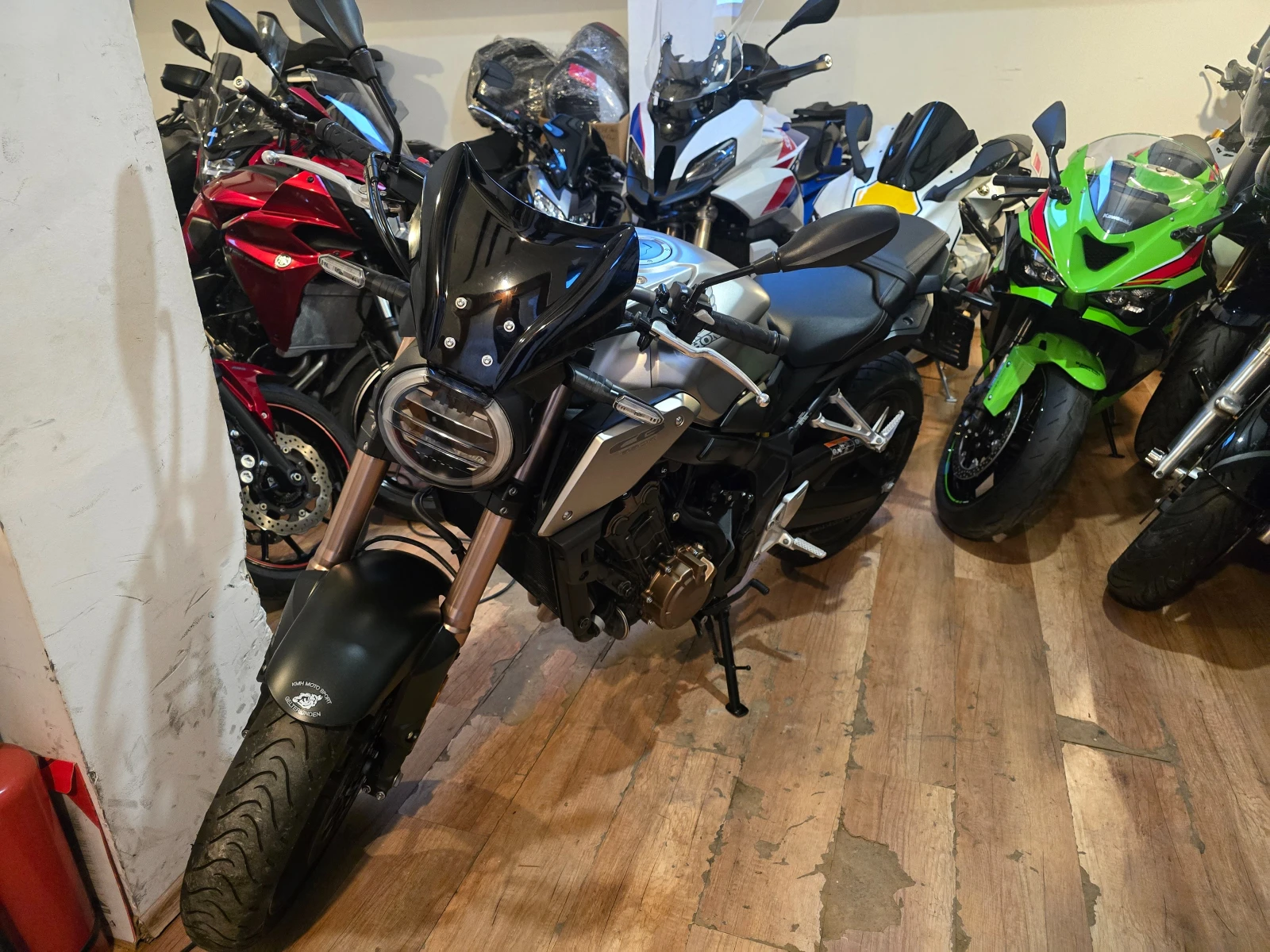 Honda Cb 650R - изображение 7