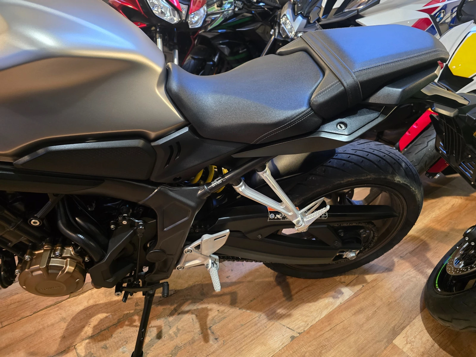 Honda Cb 650R - изображение 3