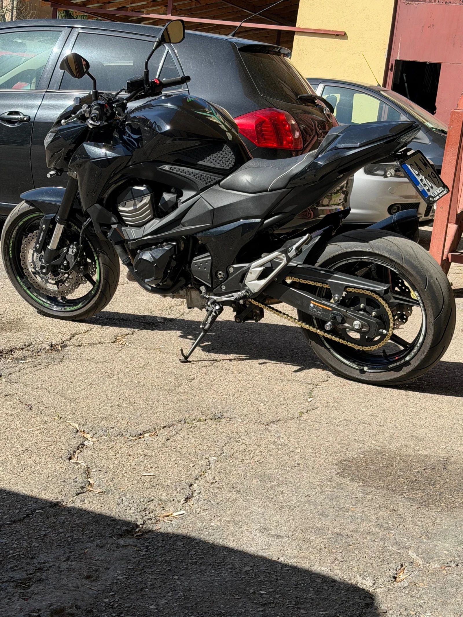 Kawasaki Z, снимка 2 - Мотоциклети и мототехника - 54260065