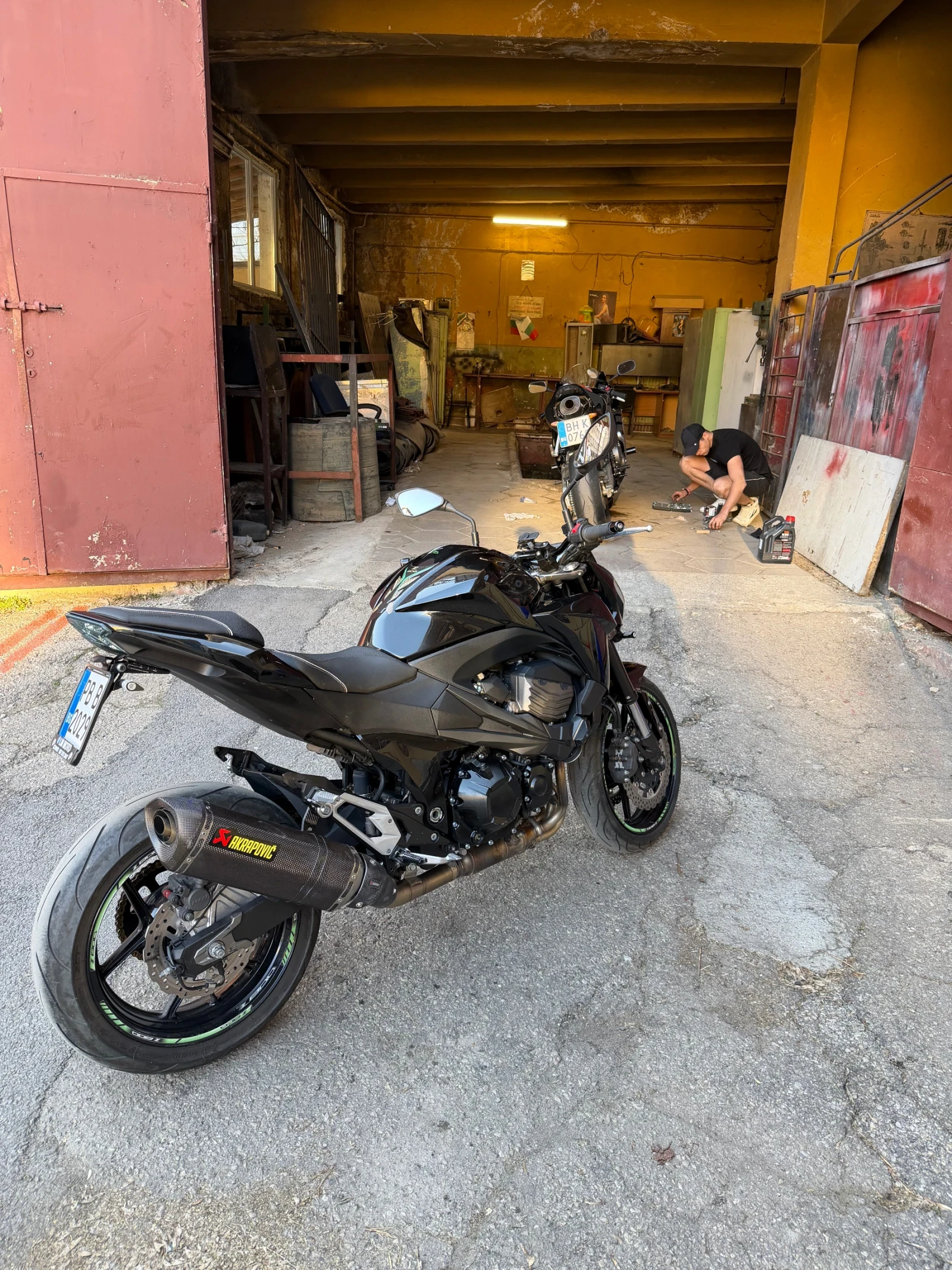 Kawasaki Z, снимка 6 - Мотоциклети и мототехника - 54260065