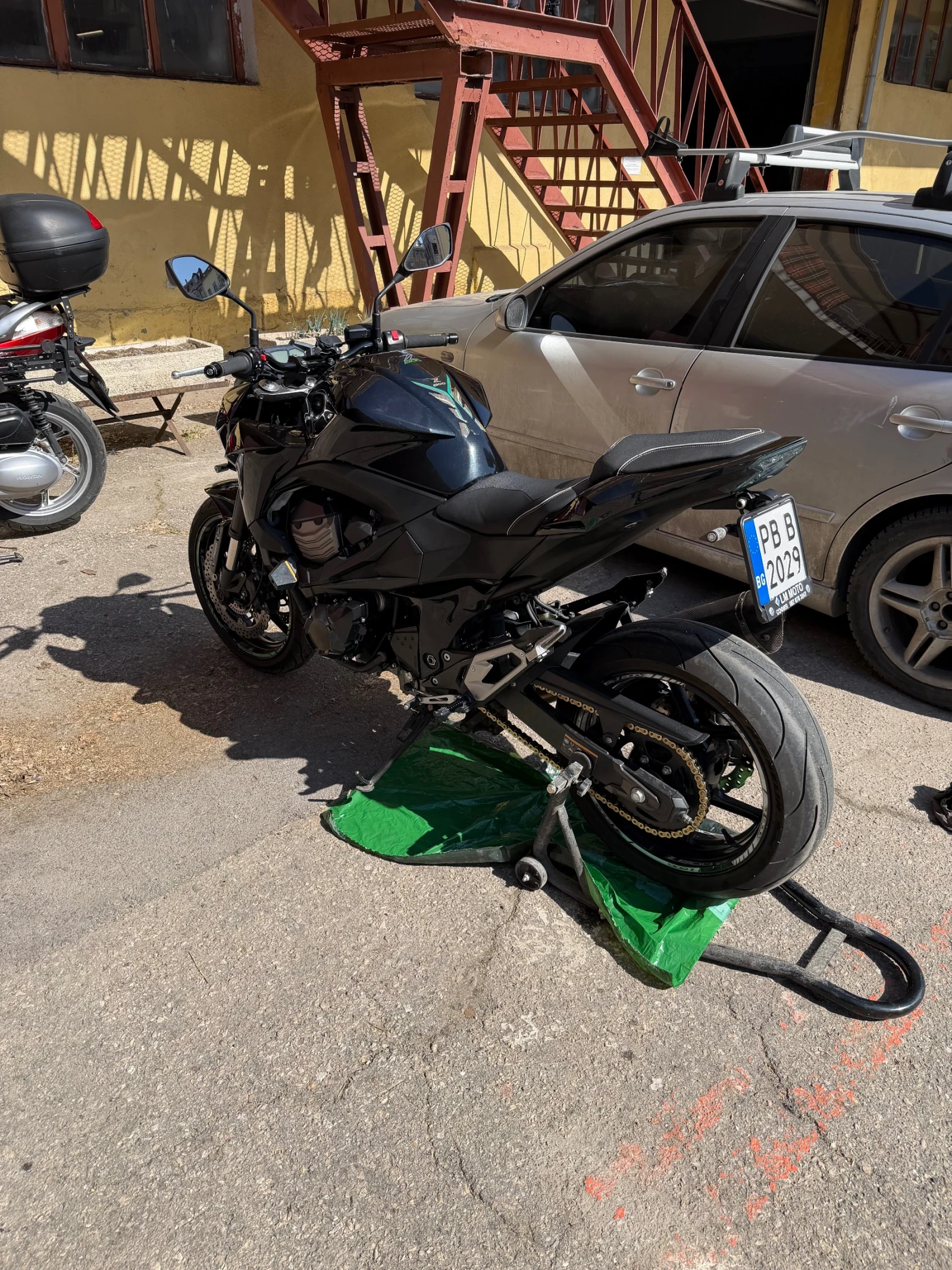 Kawasaki Z, снимка 7 - Мотоциклети и мототехника - 54260065