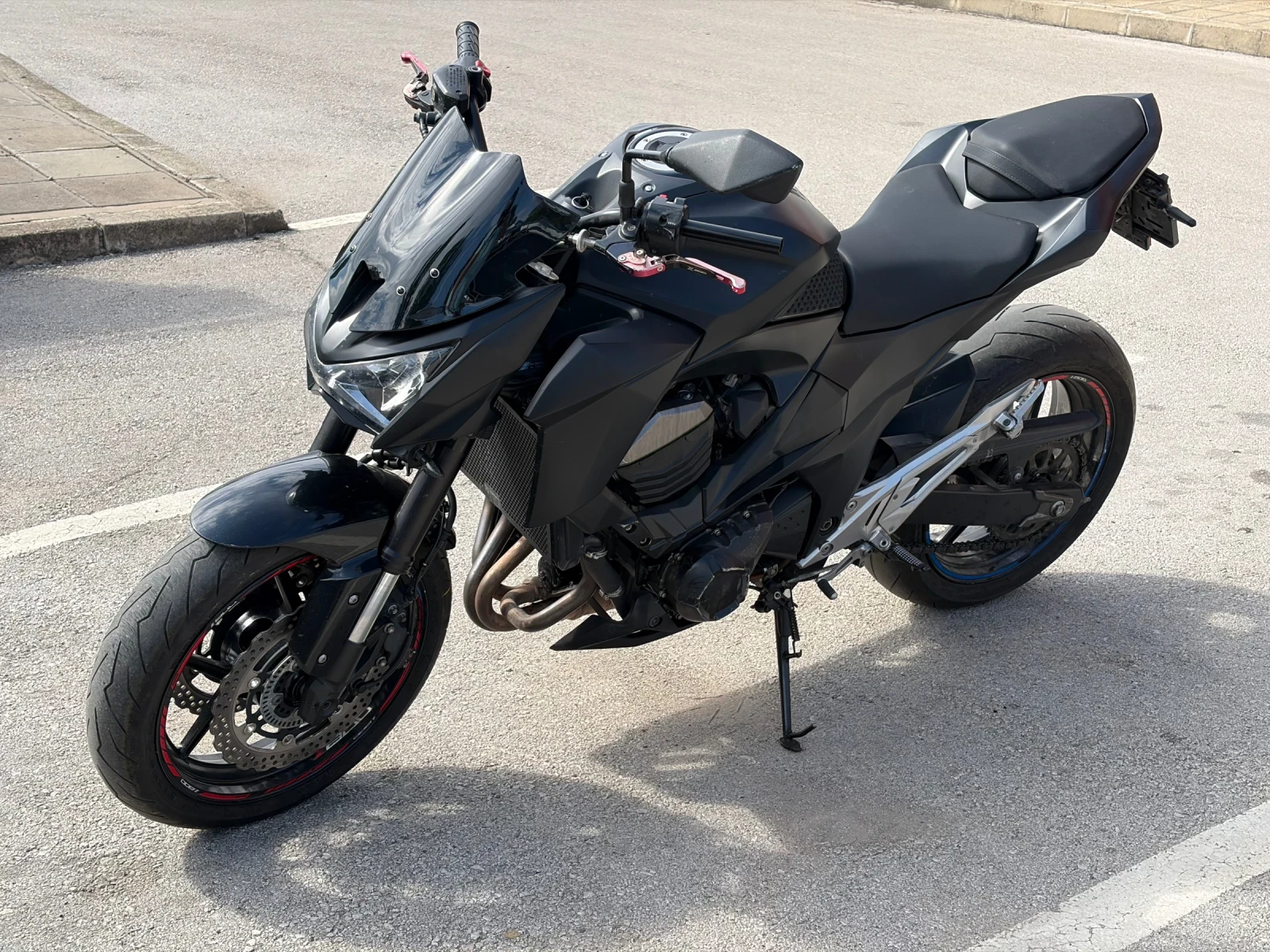 Kawasaki Z 800 ABS A2 , снимка 5 - Мотоциклети и мототехника - 55143285