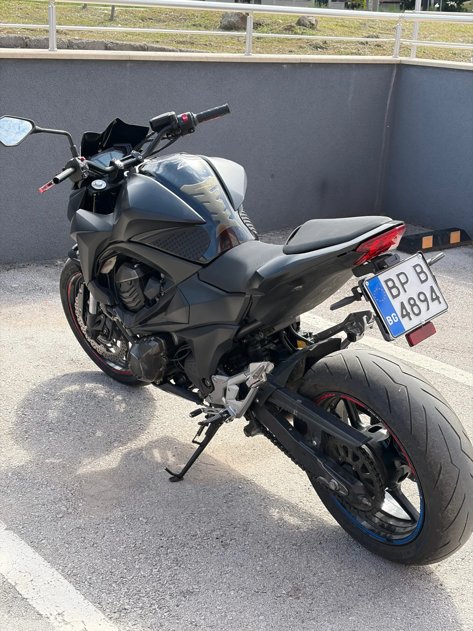 Kawasaki Z 800 ABS A2 , снимка 7 - Мотоциклети и мототехника - 55143285