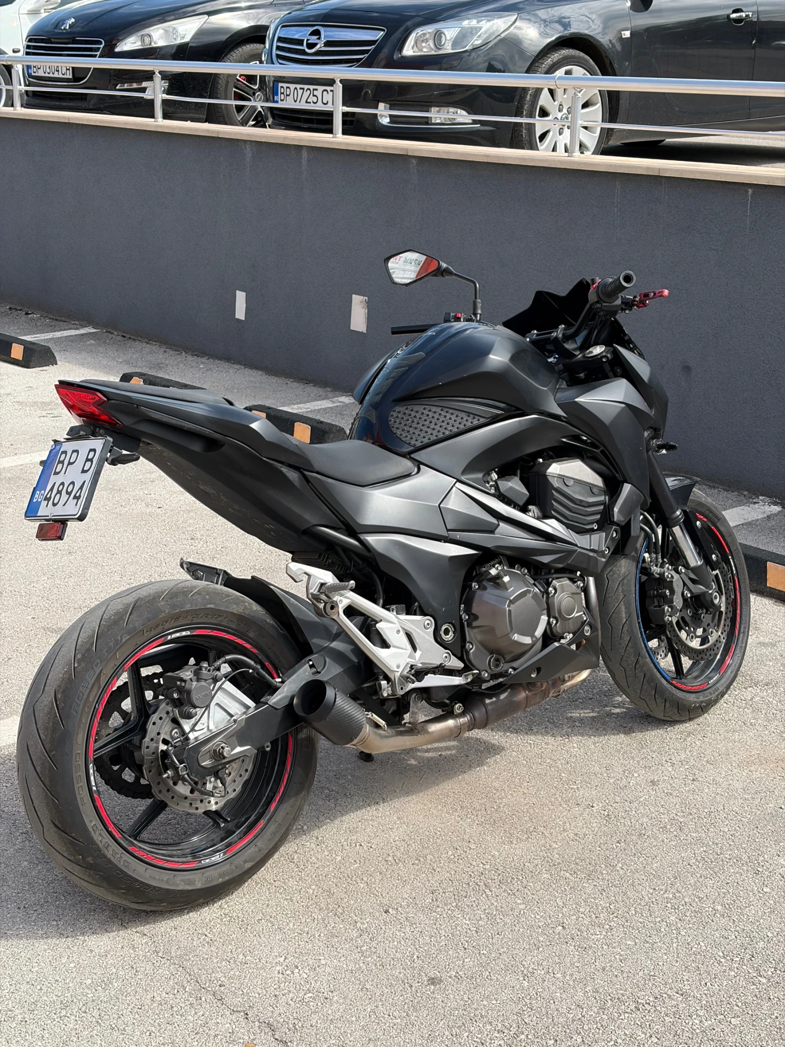 Kawasaki Z 800 ABS A2 