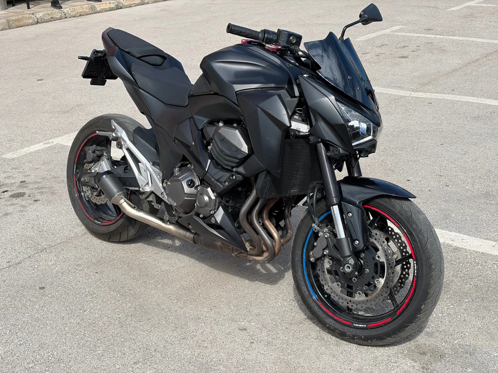 Kawasaki Z 800 ABS A2 , снимка 3 - Мотоциклети и мототехника - 55143285