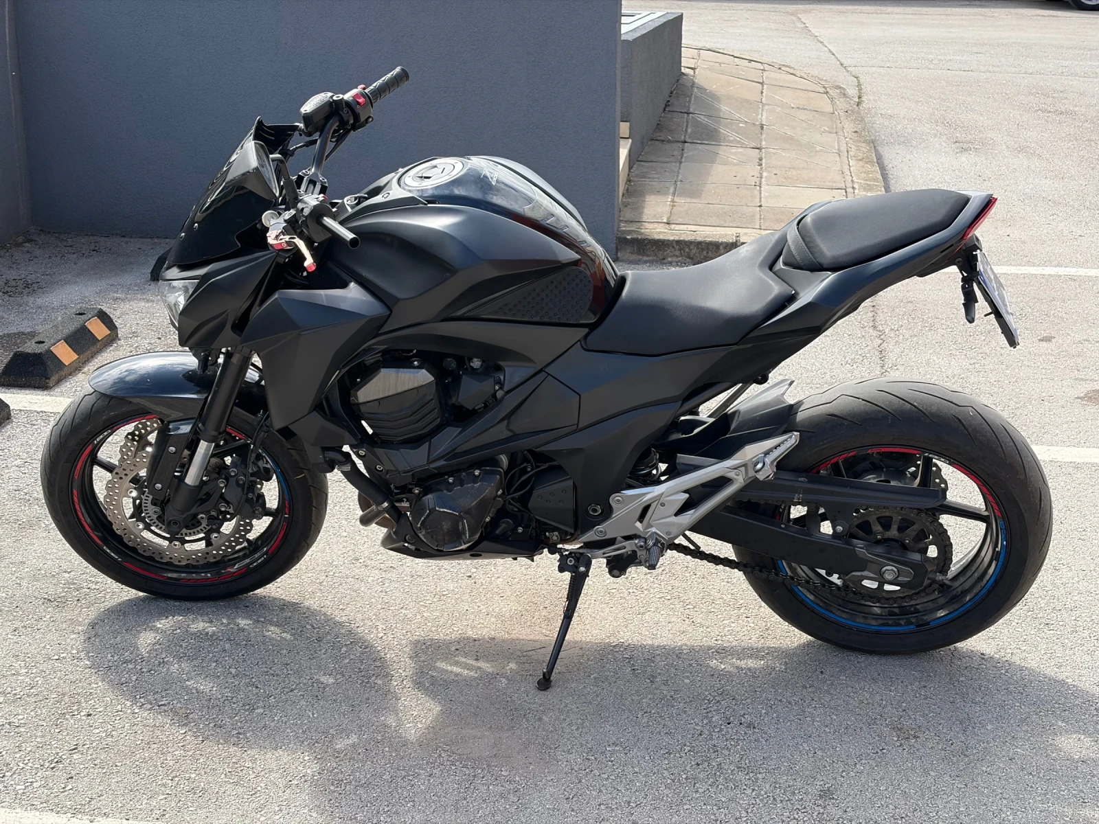 Kawasaki Z 800 ABS A2 , снимка 6 - Мотоциклети и мототехника - 55143285