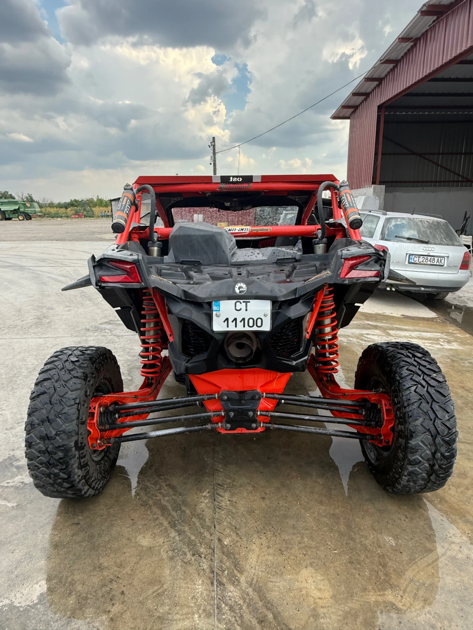 Can-Am Maverick X3, снимка 3 - Мотоциклети и мототехника - 55249918