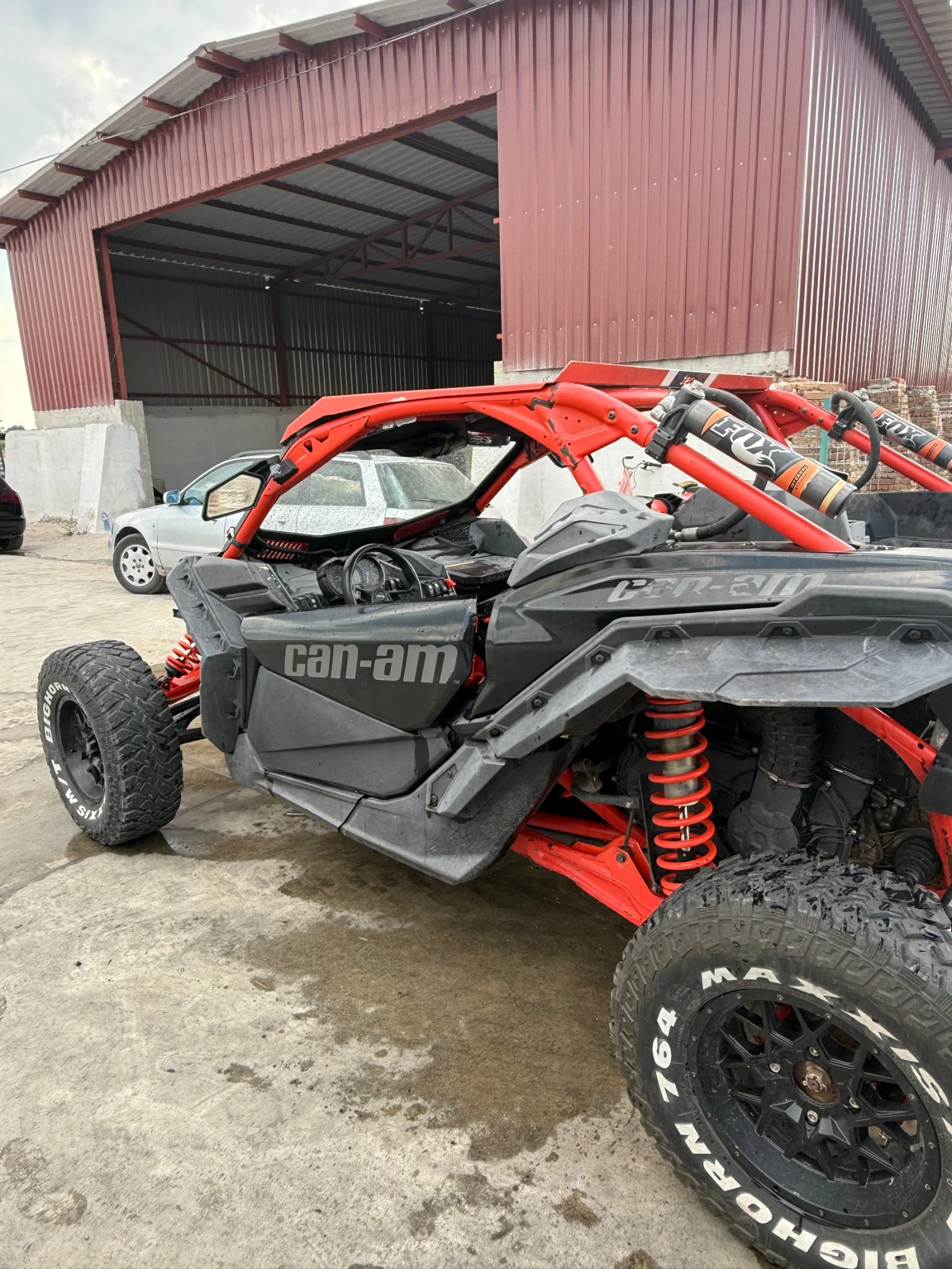 Can-Am Maverick X3, снимка 2 - Мотоциклети и мототехника - 55249918