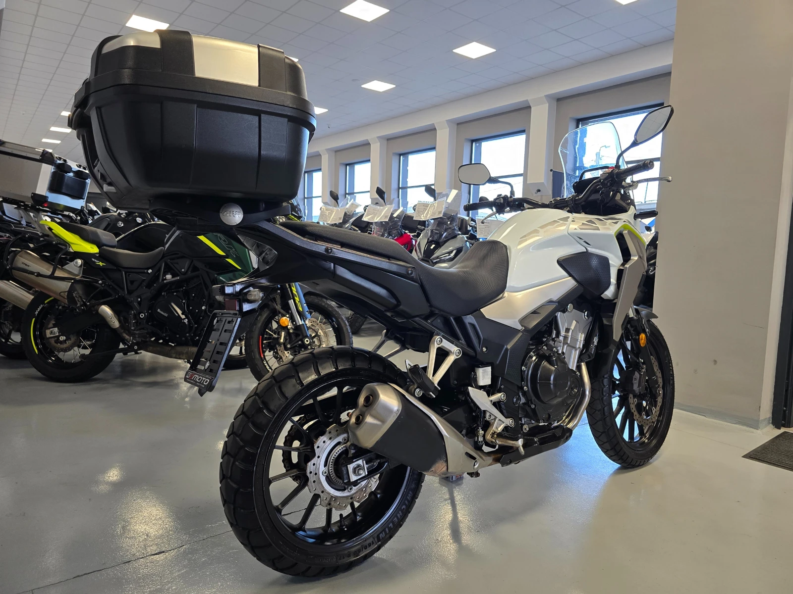 Honda Cb 500X, ABS, A2-35kw, 2019г., снимка 3 - Мотоциклети и мототехника - 56137167