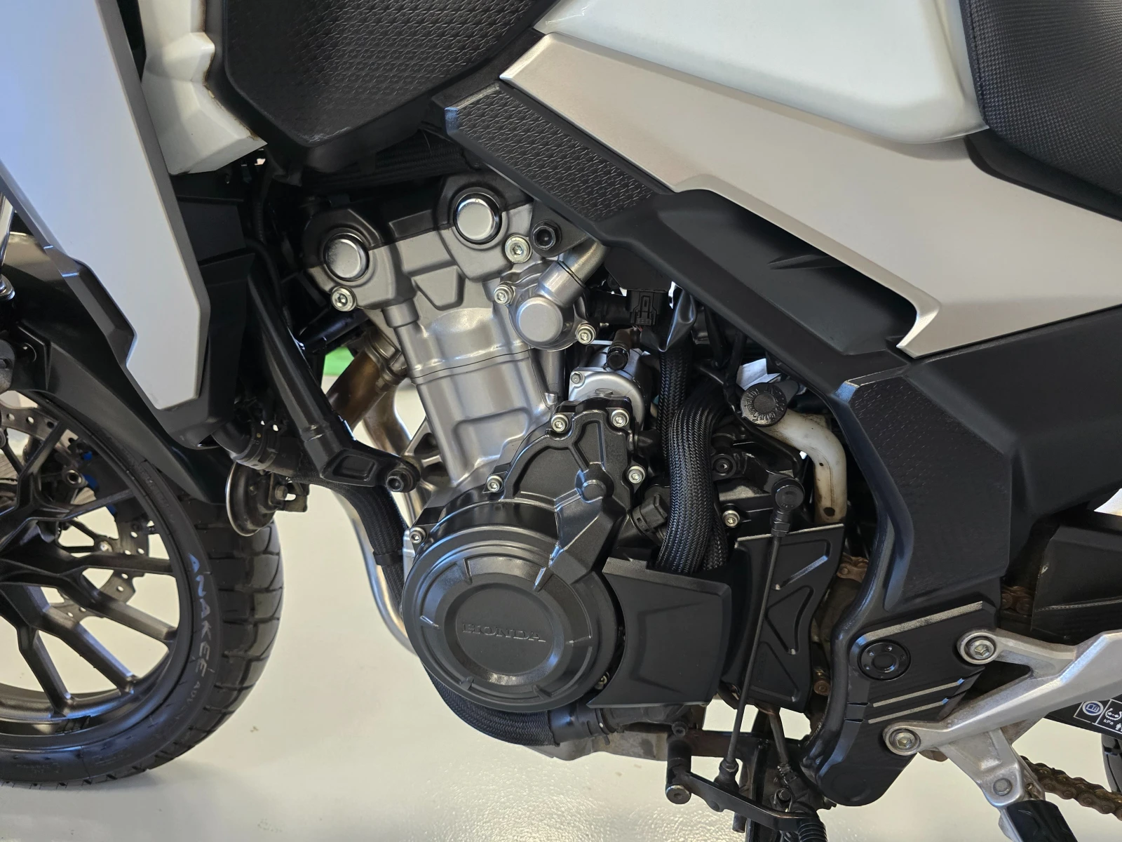 Honda Cb 500X, ABS, A2-35kw, 2019г., снимка 14 - Мотоциклети и мототехника - 56137167
