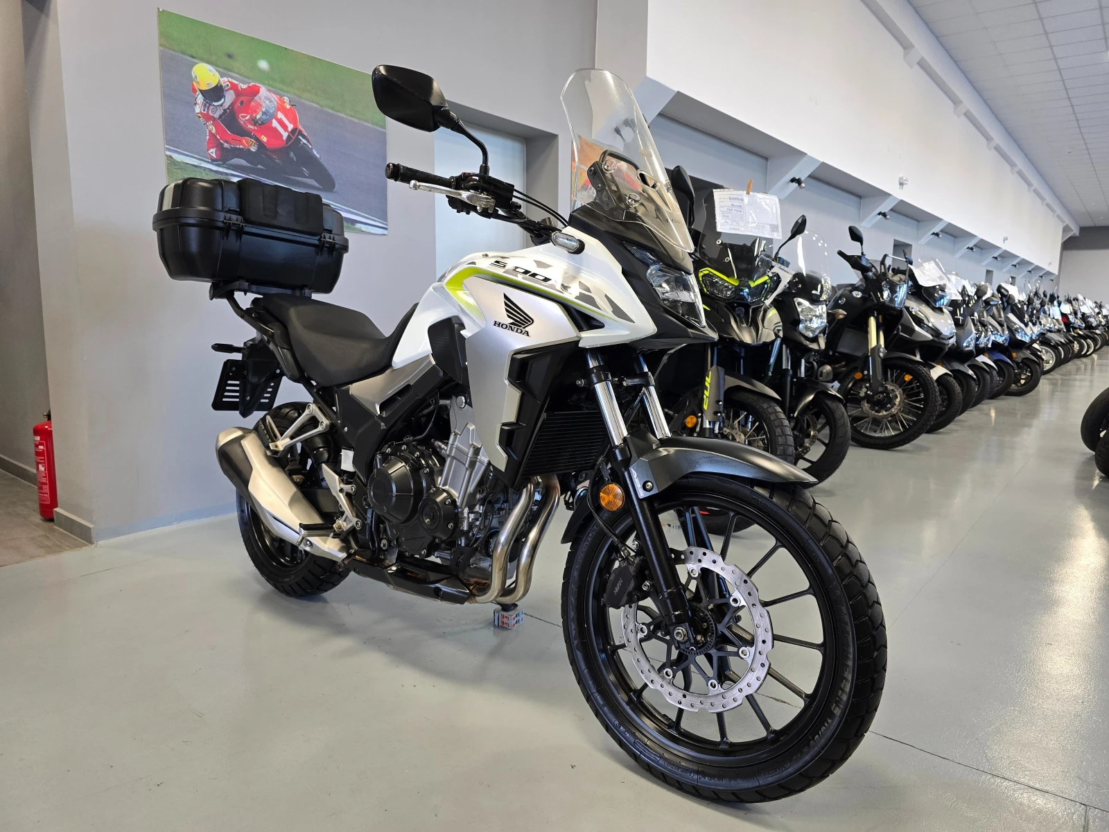 Honda Cb 500X, ABS, A2-35kw, 2019г.