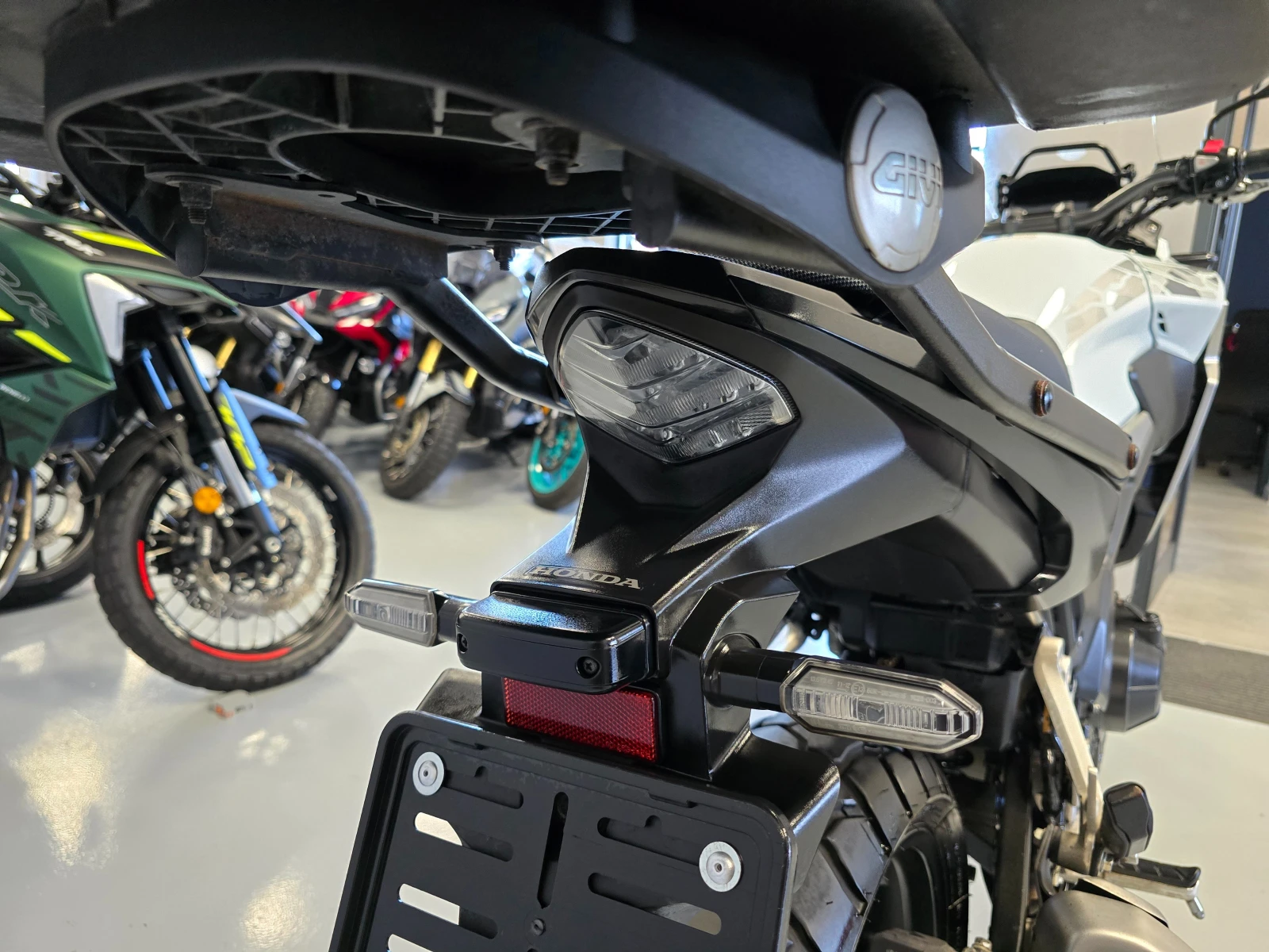 Honda Cb 500X, ABS, A2-35kw, 2019г., снимка 11 - Мотоциклети и мототехника - 56137167