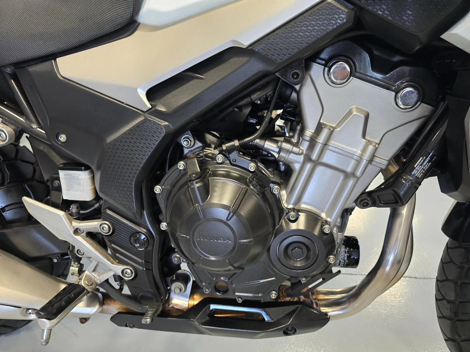 Honda Cb 500X, ABS, A2-35kw, 2019г., снимка 13 - Мотоциклети и мототехника - 56137167
