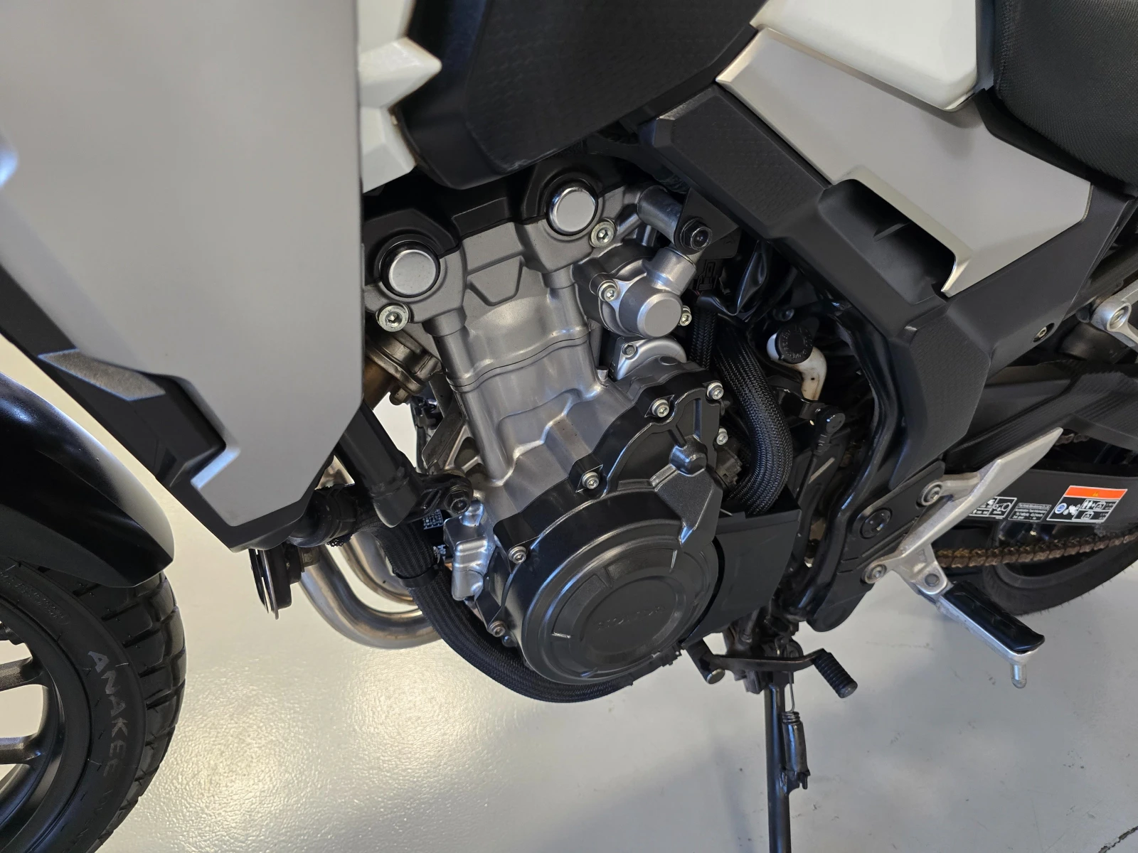 Honda Cb 500X, ABS, A2-35kw, 2019г., снимка 15 - Мотоциклети и мототехника - 56137167