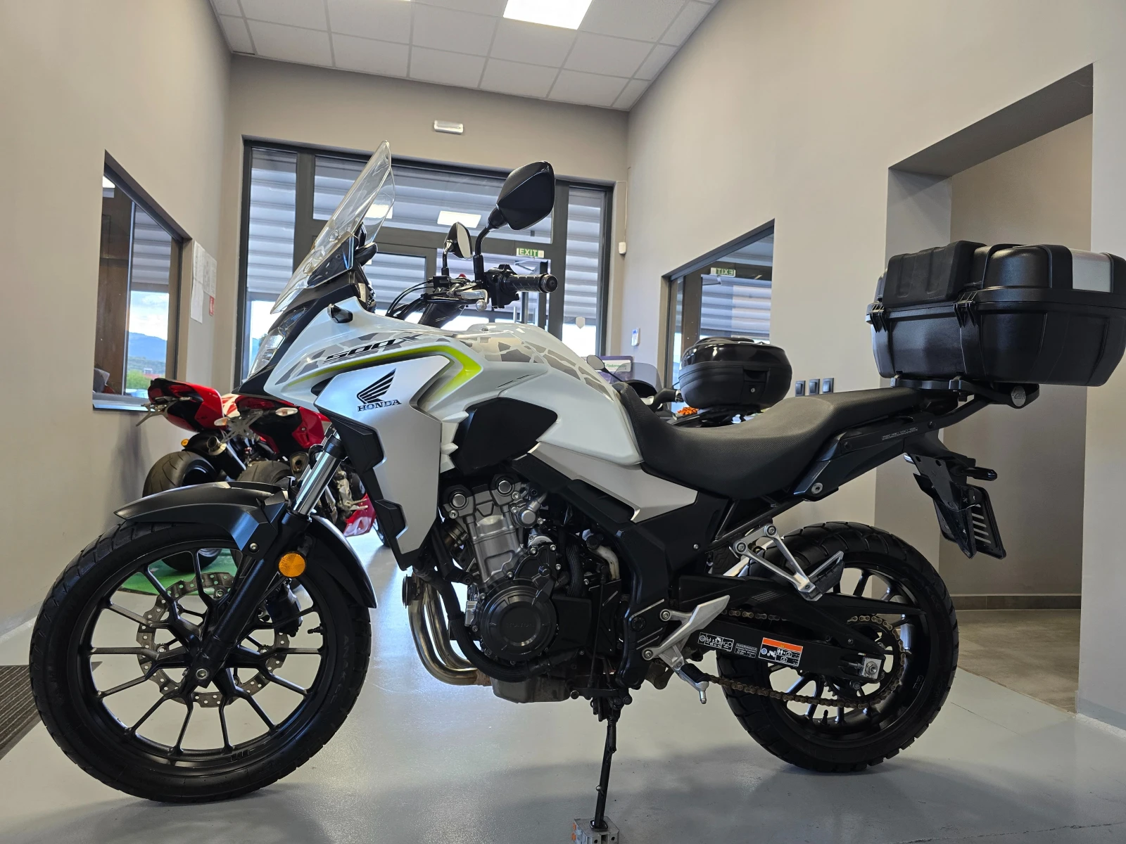 Honda Cb 500X, ABS, A2-35kw, 2019г., снимка 5 - Мотоциклети и мототехника - 56137167