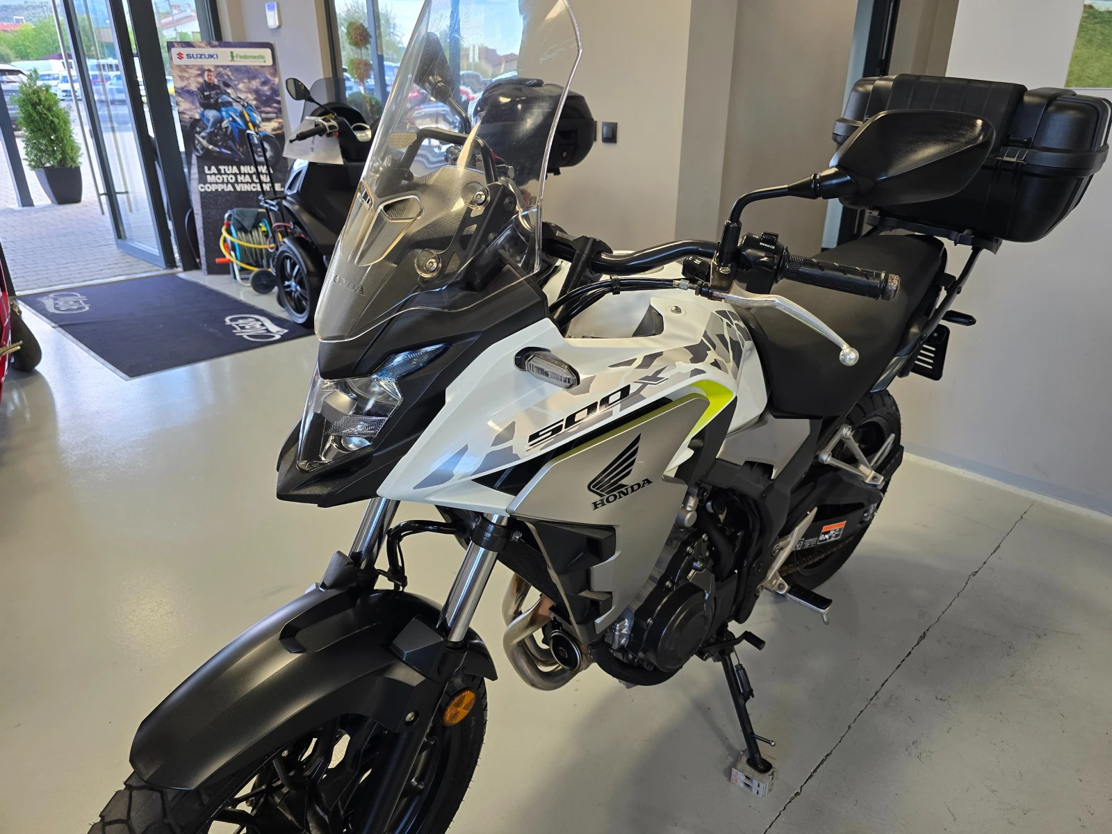 Honda Cb 500X, ABS, A2-35kw, 2019г., снимка 7 - Мотоциклети и мототехника - 56137167