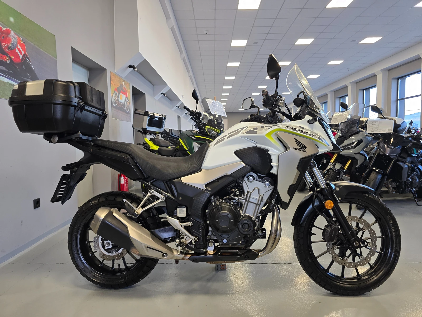 Honda Cb 500X, ABS, A2-35kw, 2019г., снимка 2 - Мотоциклети и мототехника - 56137167