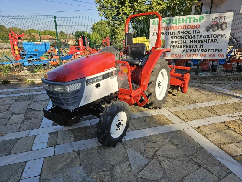 Трактор Yanmar AF-22, снимка 1 - Селскостопанска техника - 47356085