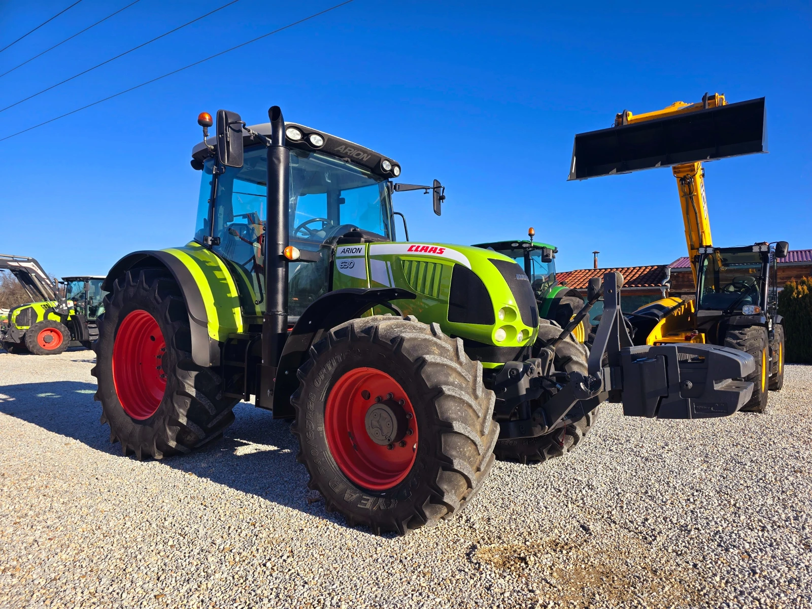 Трактор Claas Arion 630 - изображение 3