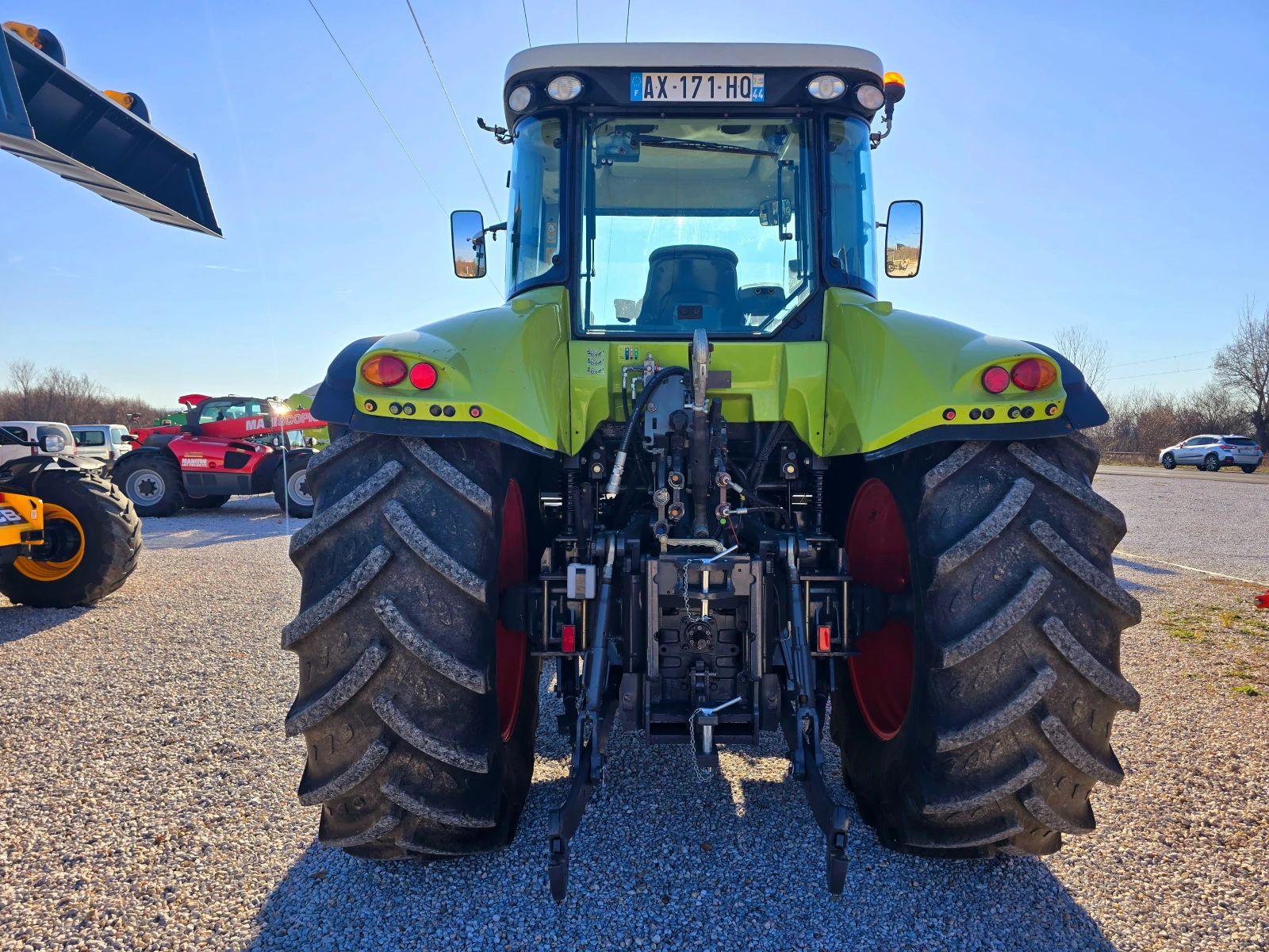 Трактор Claas Arion 630 - изображение 9