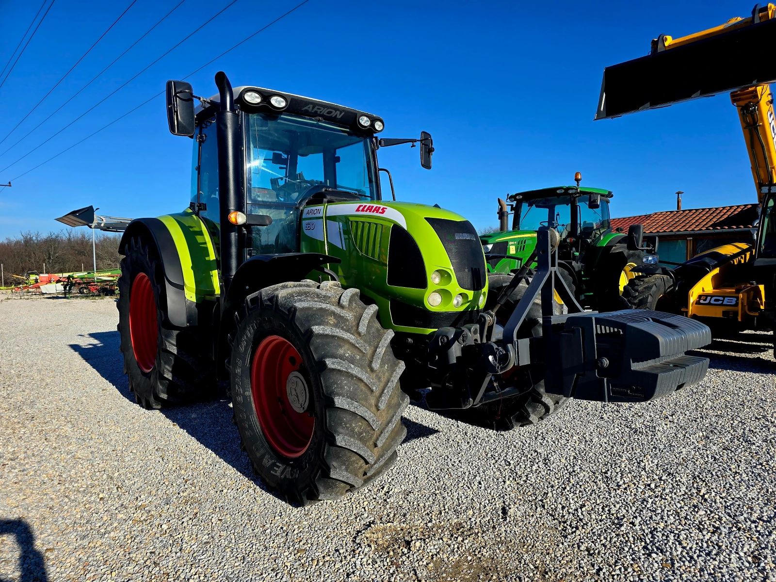  Claas Arion 630 | Mobile.bg   1