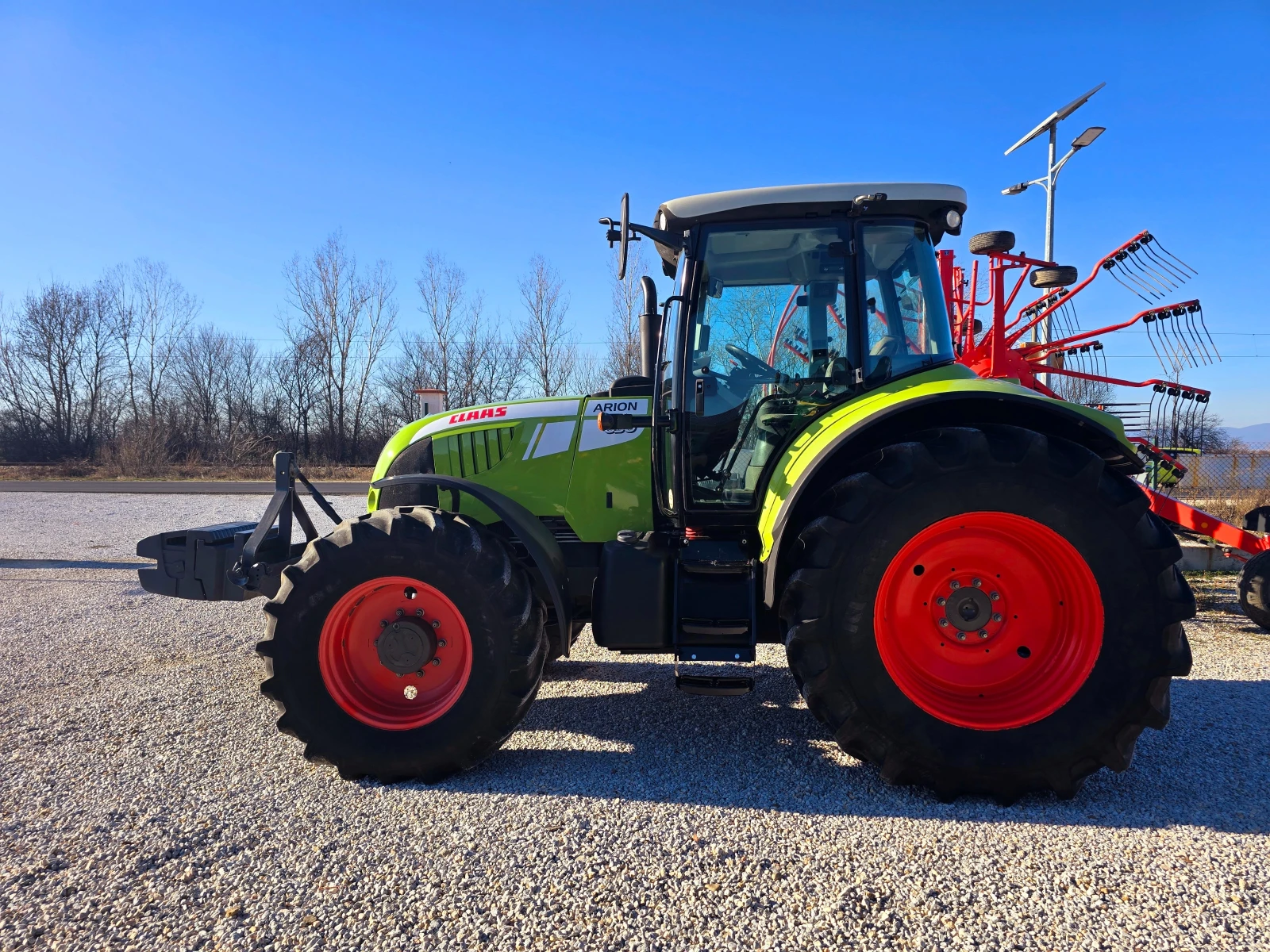 Трактор Claas Arion 630 - изображение 7