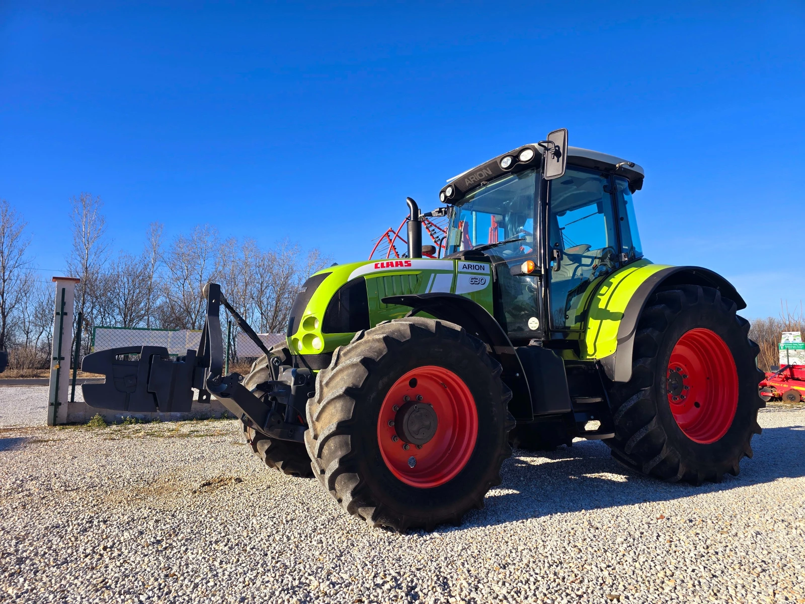 Трактор Claas Arion 630 - изображение 6