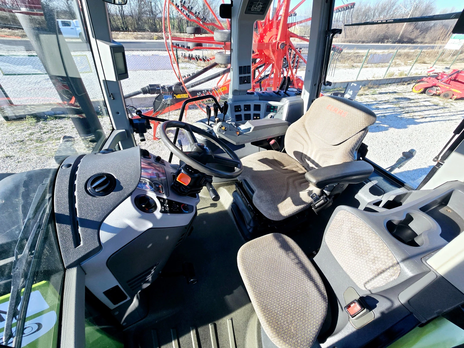  Claas Arion 630 | Mobile.bg   16