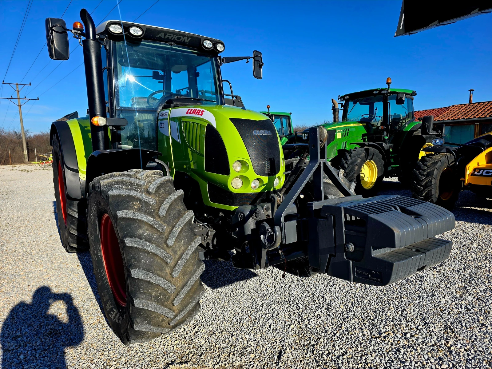 Трактор Claas Arion 630 - изображение 2