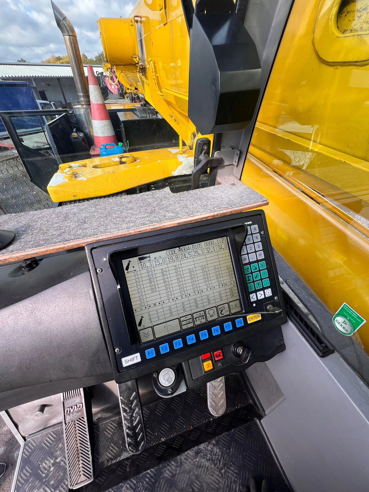Автокран Друга марка Liebherr LTM 1045-3.1 - изображение 3