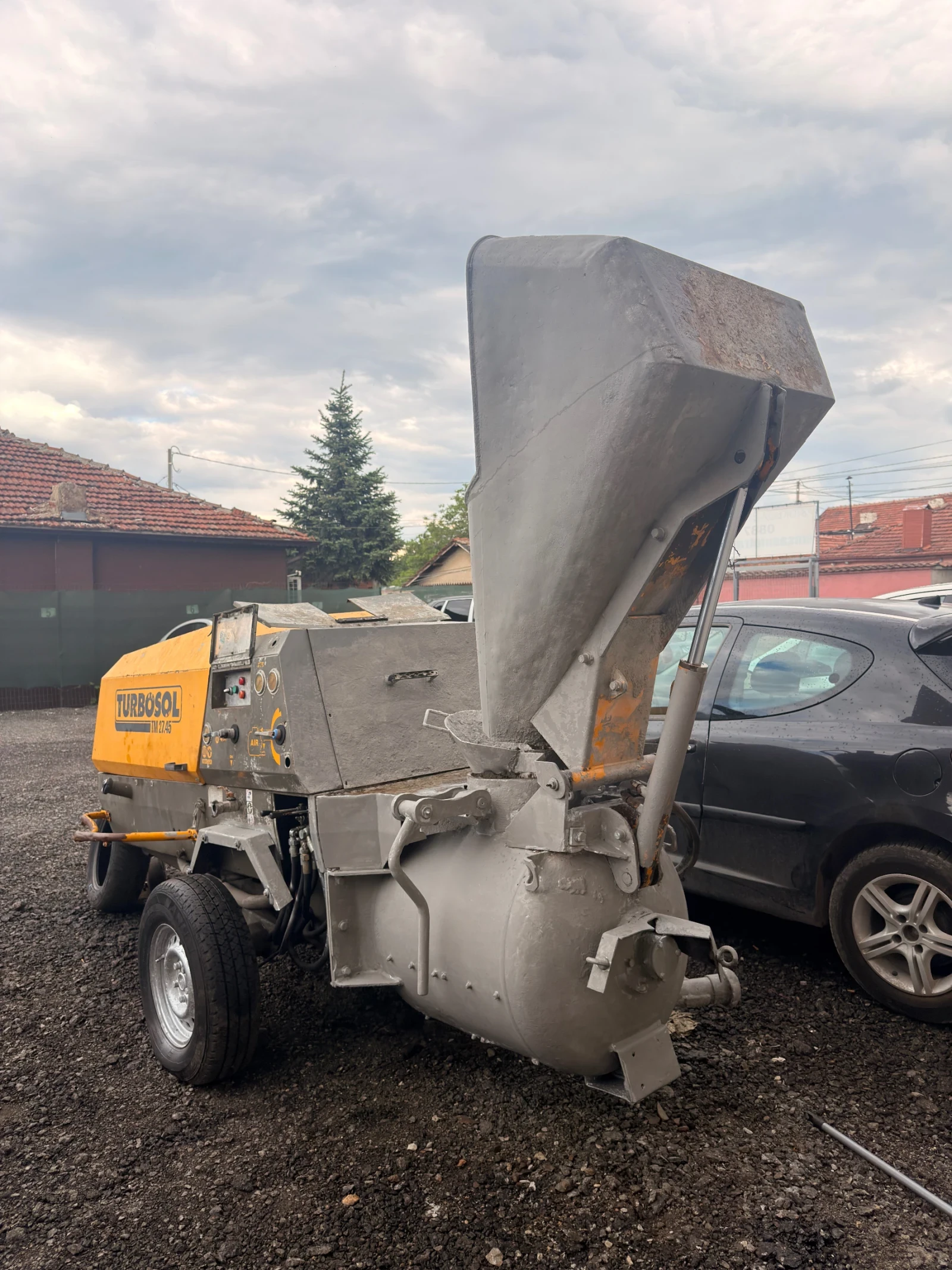 Машини за насипни материали Turbosol TM 27.45, снимка 2 - Индустриална техника - 54633790