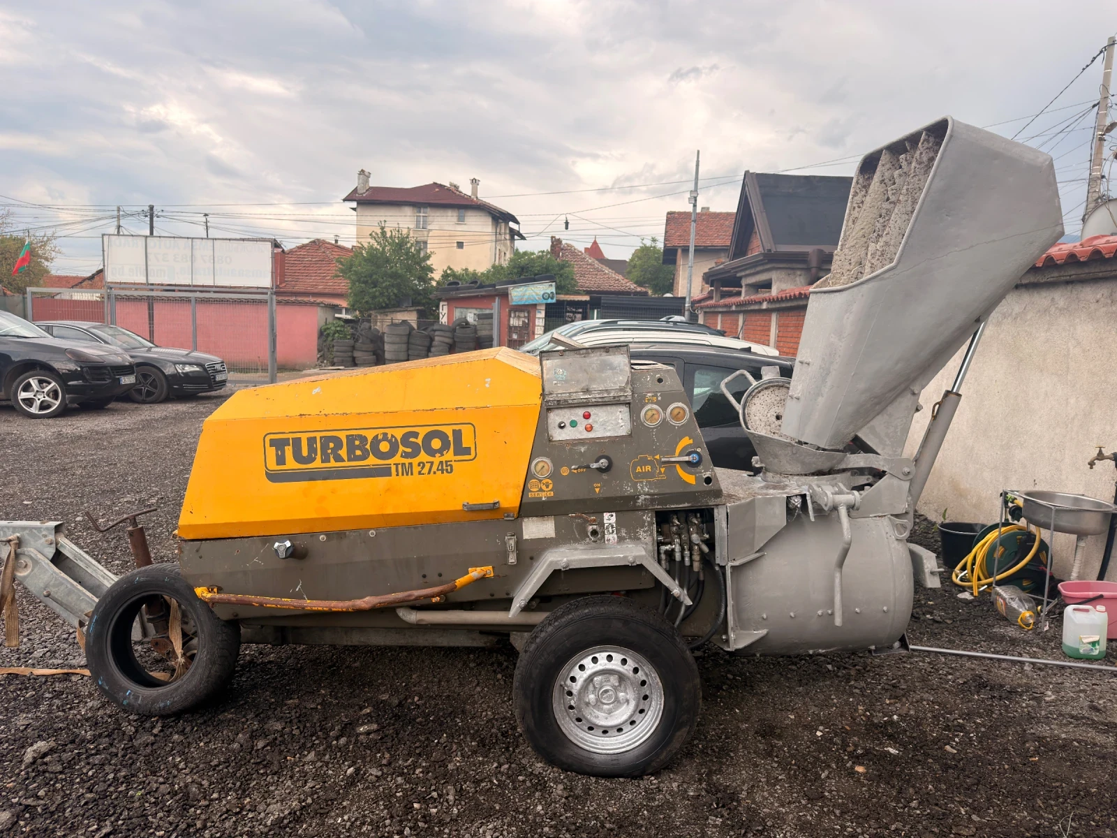 Машини за насипни материали Turbosol TM 27.45